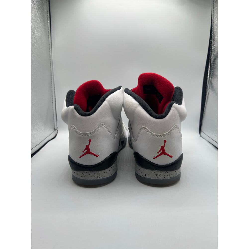 Air Jordan 5 Retro GS “White Cement” size 6 Y - Picture 4 of 6